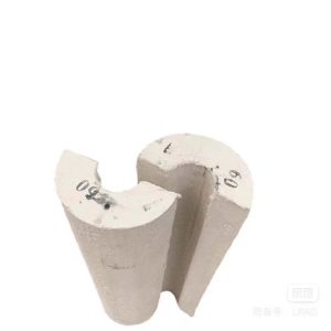 【现货清仓】650°C耐高温硅酸钙管壳/绝热保温管（A级防火 ASTM C533标准）